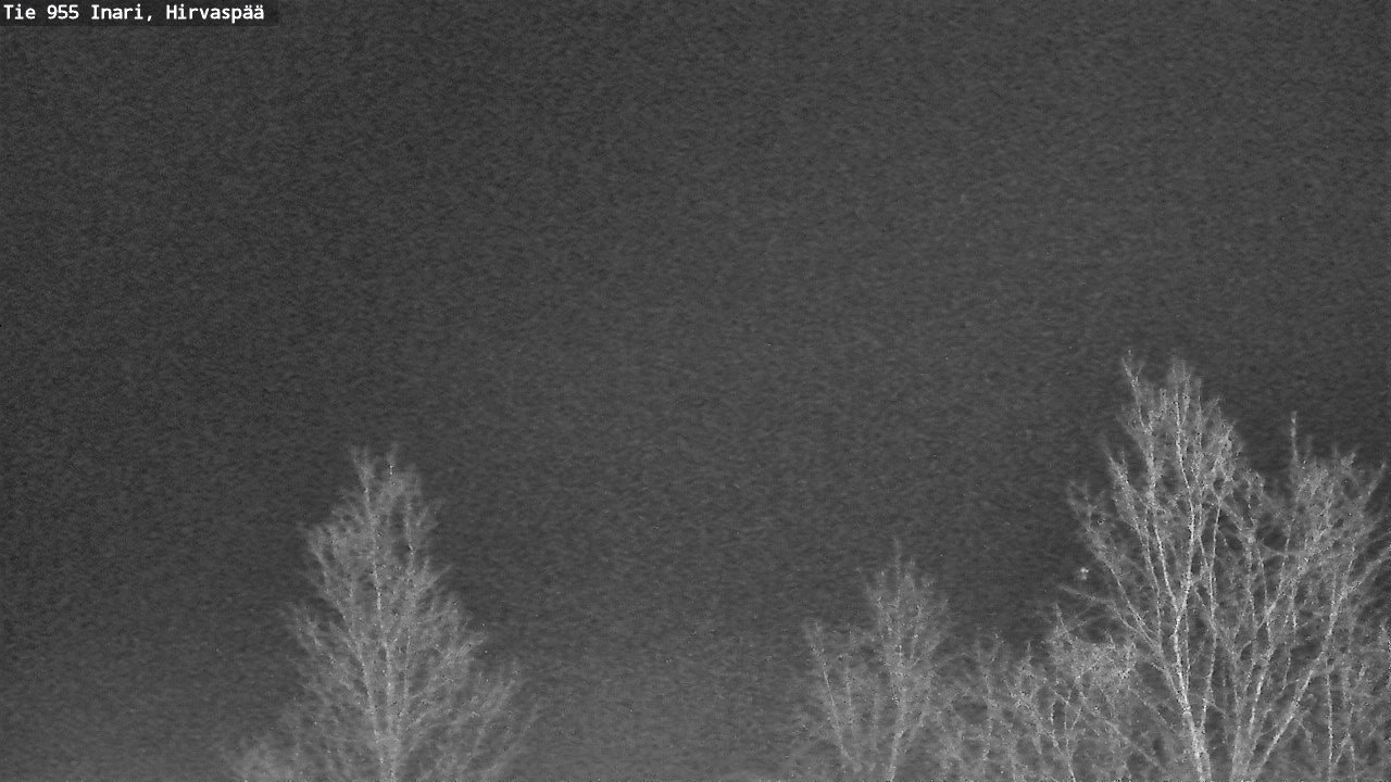 Kelikamerat Kuva Tie 955 Inari, Hirvaspää, Inari, Lappi