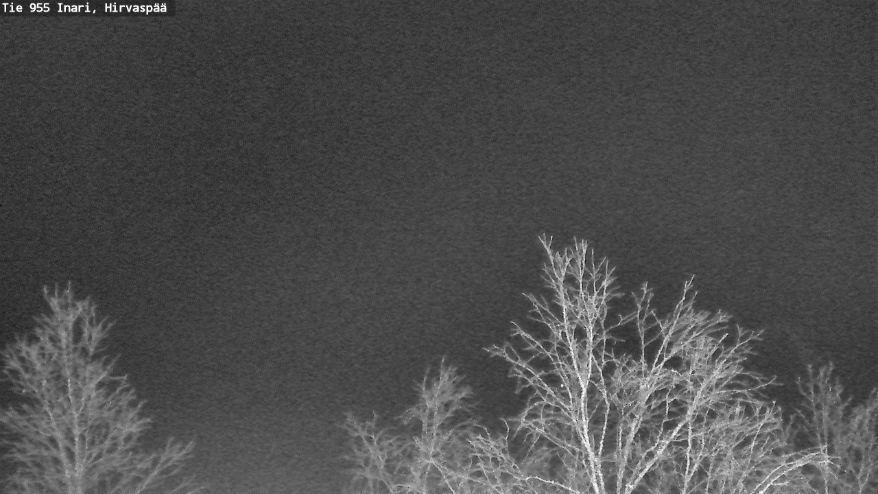 Weather Camera Image Väg 955 Enare, Hirvaspää, Inari, Lappi