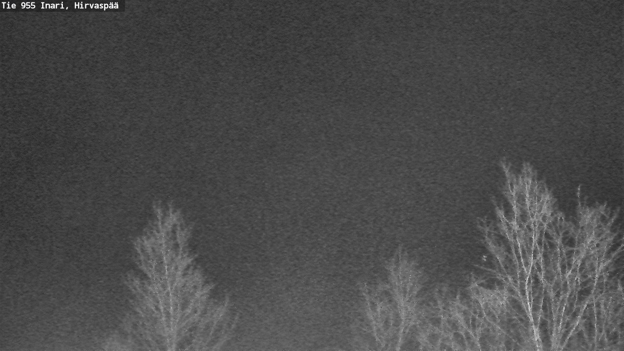 Kelikamerat Kuva Tie 955 Inari, Hirvaspää, Inari, Lappi