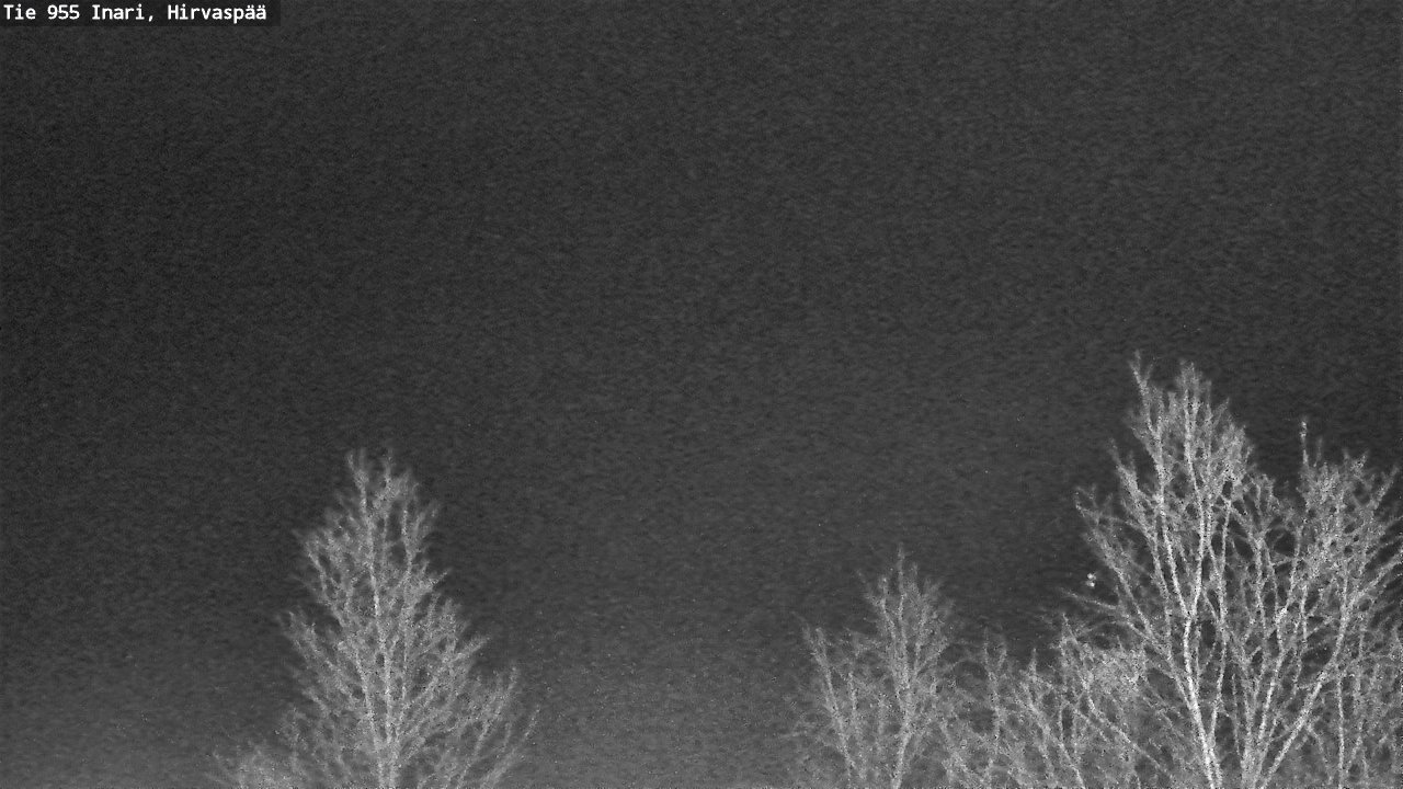 Kelikamerat Kuva Tie 955 Inari, Hirvaspää, Inari, Lappi