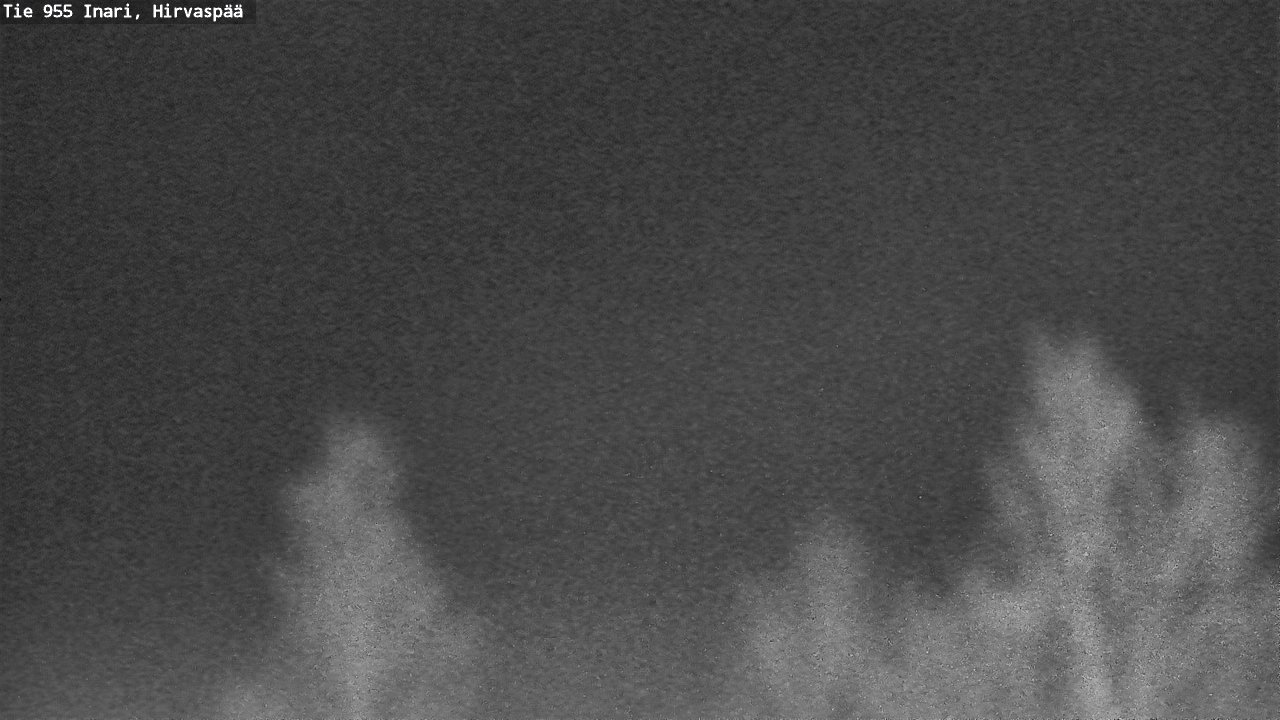 Kelikamerat Kuva Tie 955 Inari, Hirvaspää, Inari, Lappi