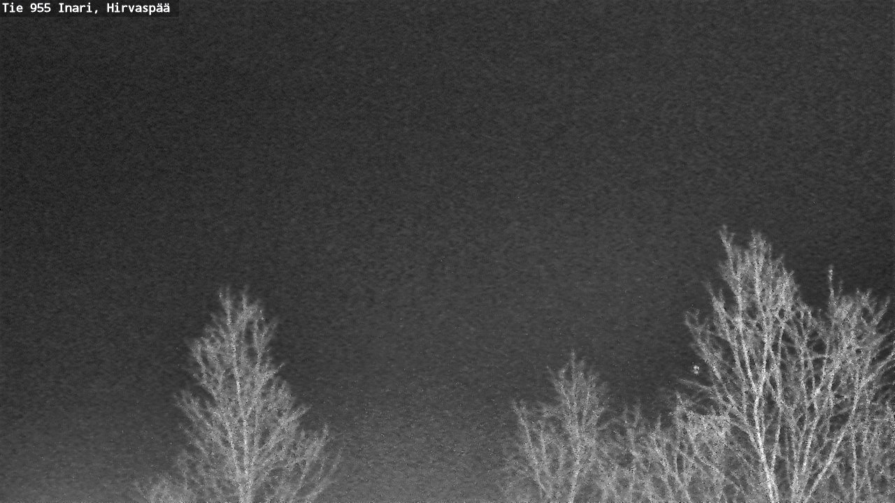 Kelikamerat Kuva Tie 955 Inari, Hirvaspää, Inari, Lappi