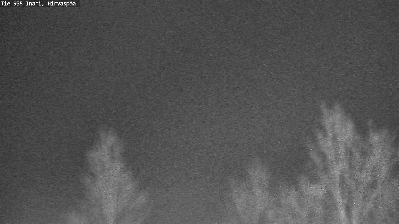 Kelikamerat Kuva Tie 955 Inari, Hirvaspää, Inari, Lappi