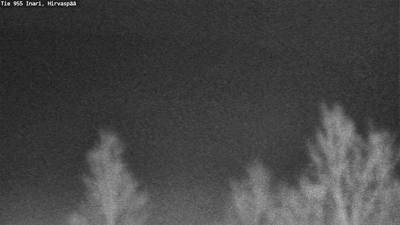 Weather Camera Image Väg 955 Enare, Hirvaspää, Inari, Lappi