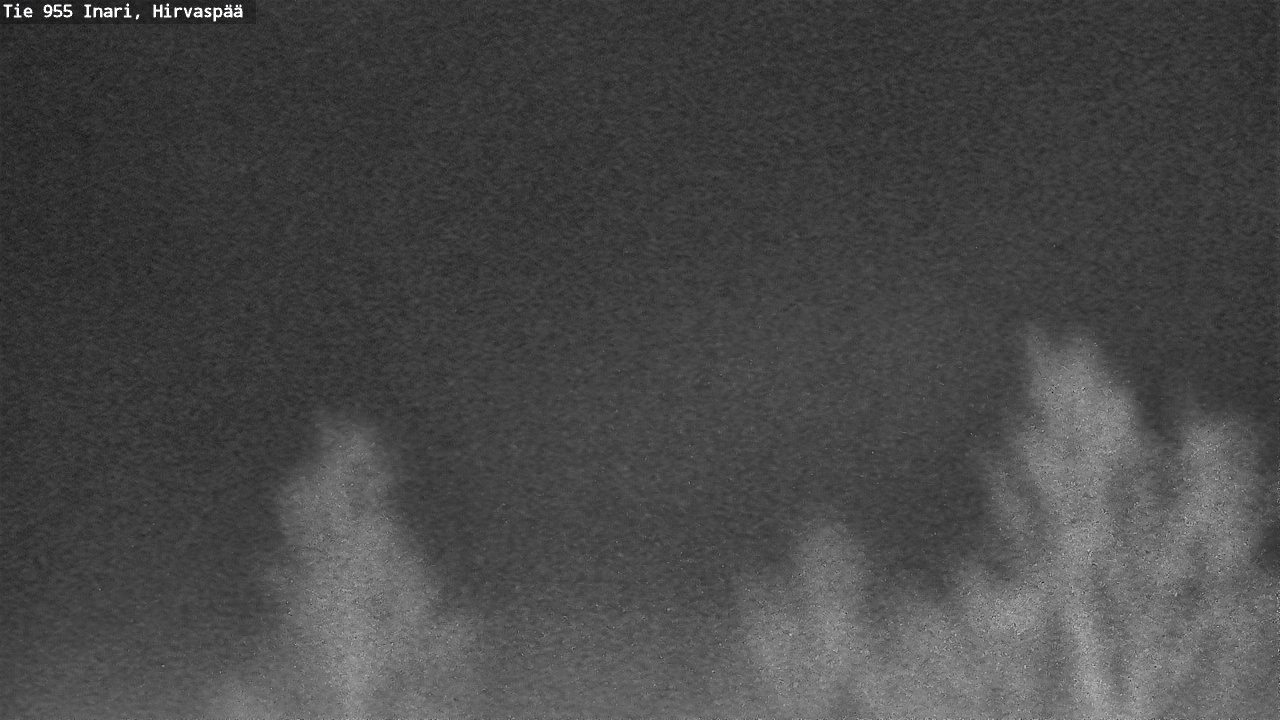 Kelikamerat Kuva Tie 955 Inari, Hirvaspää, Inari, Lappi