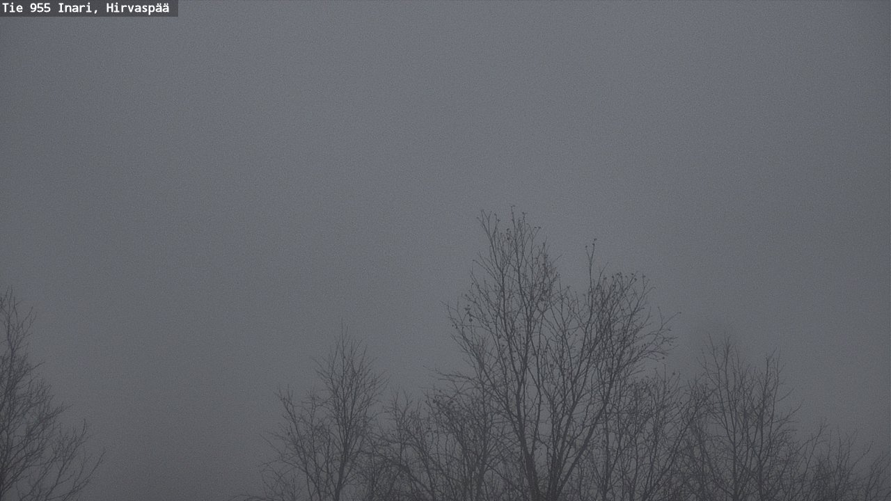 Kelikamerat Kuva Tie 955 Inari, Hirvaspää, Inari, Lappi
