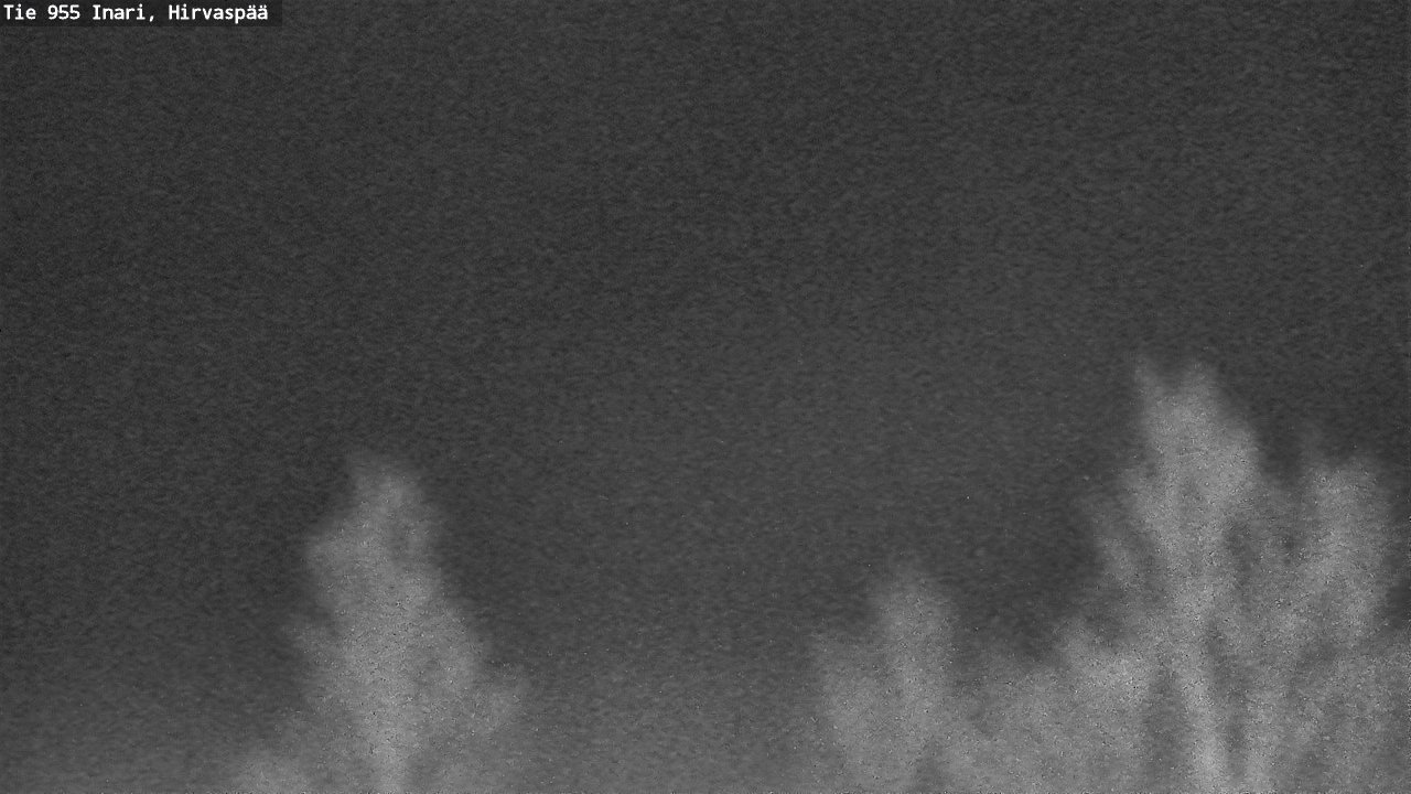 Kelikamerat Kuva Tie 955 Inari, Hirvaspää, Inari, Lappi