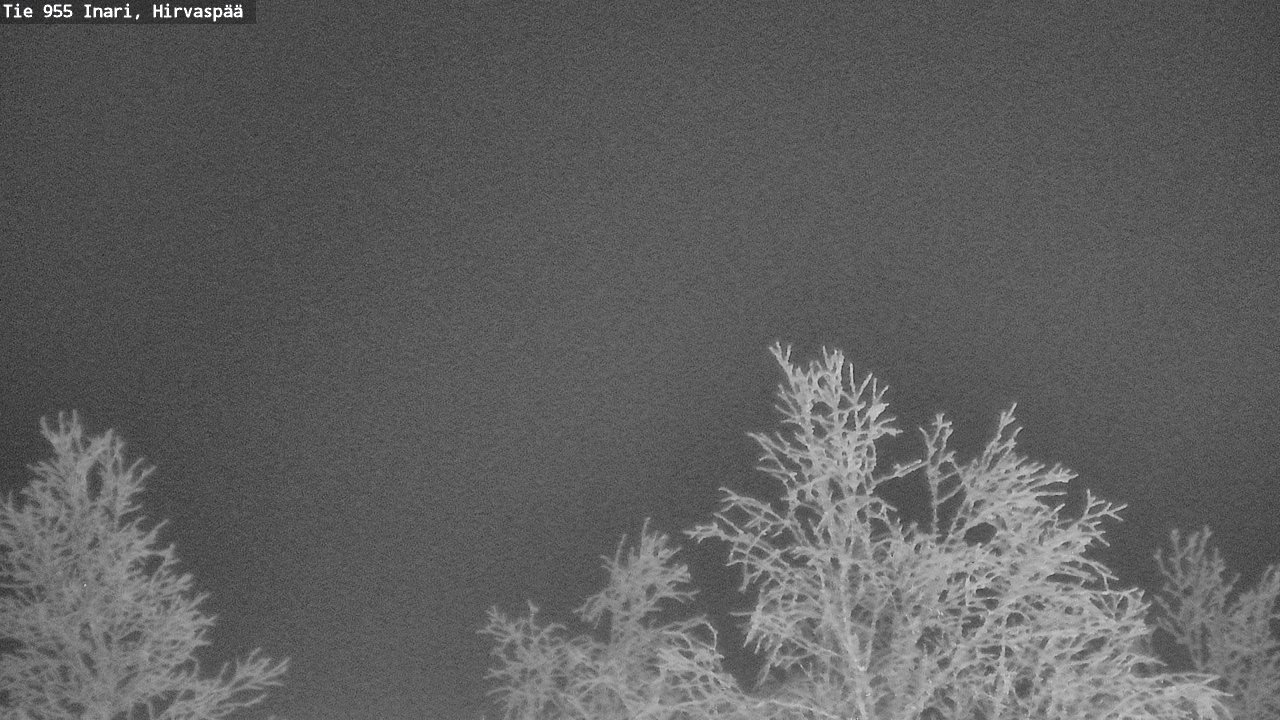 Weather Camera Image Väg 955 Enare, Hirvaspää, Inari, Lappi