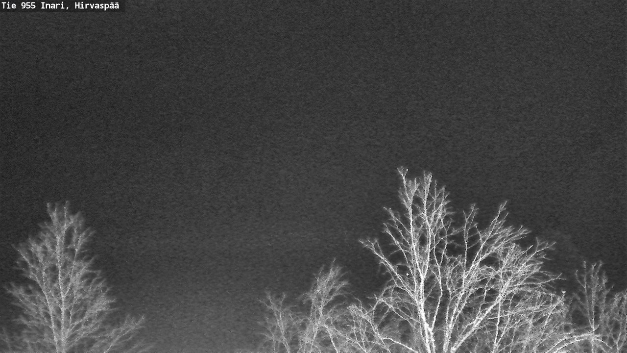 Kelikamerat Kuva Tie 955 Inari, Hirvaspää, Inari, Lappi