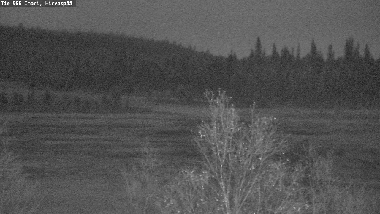 Kelikamerat Kuva Tie 955 Inari, Hirvaspää, Inari, Lappi