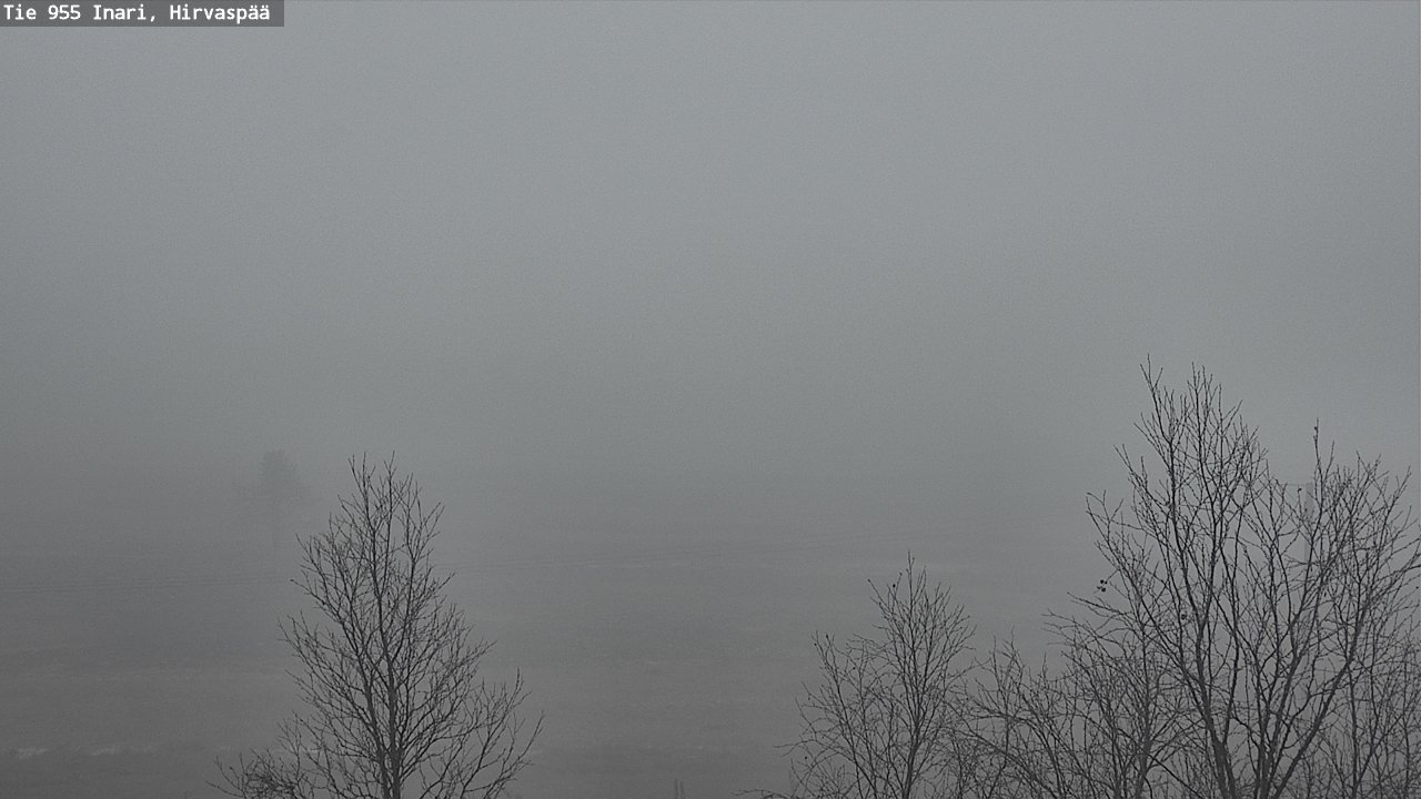 Kelikamerat Kuva Tie 955 Inari, Hirvaspää, Inari, Lappi