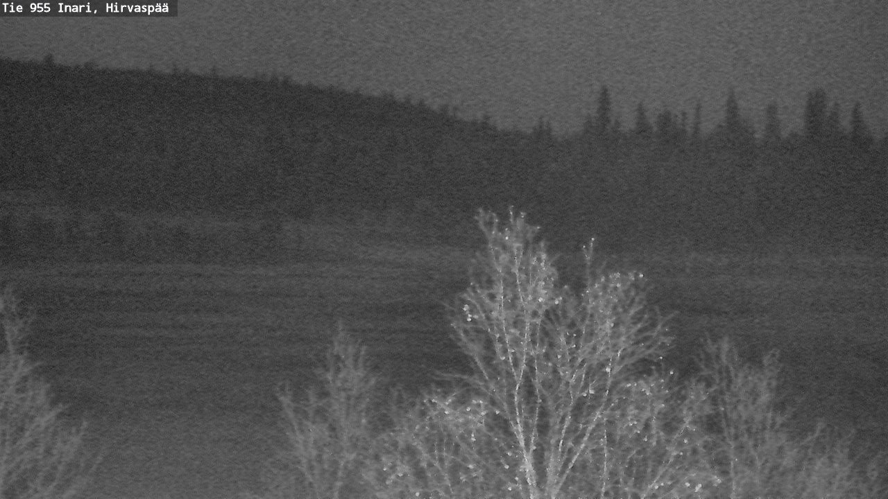 Kelikamerat Kuva Tie 955 Inari, Hirvaspää, Inari, Lappi
