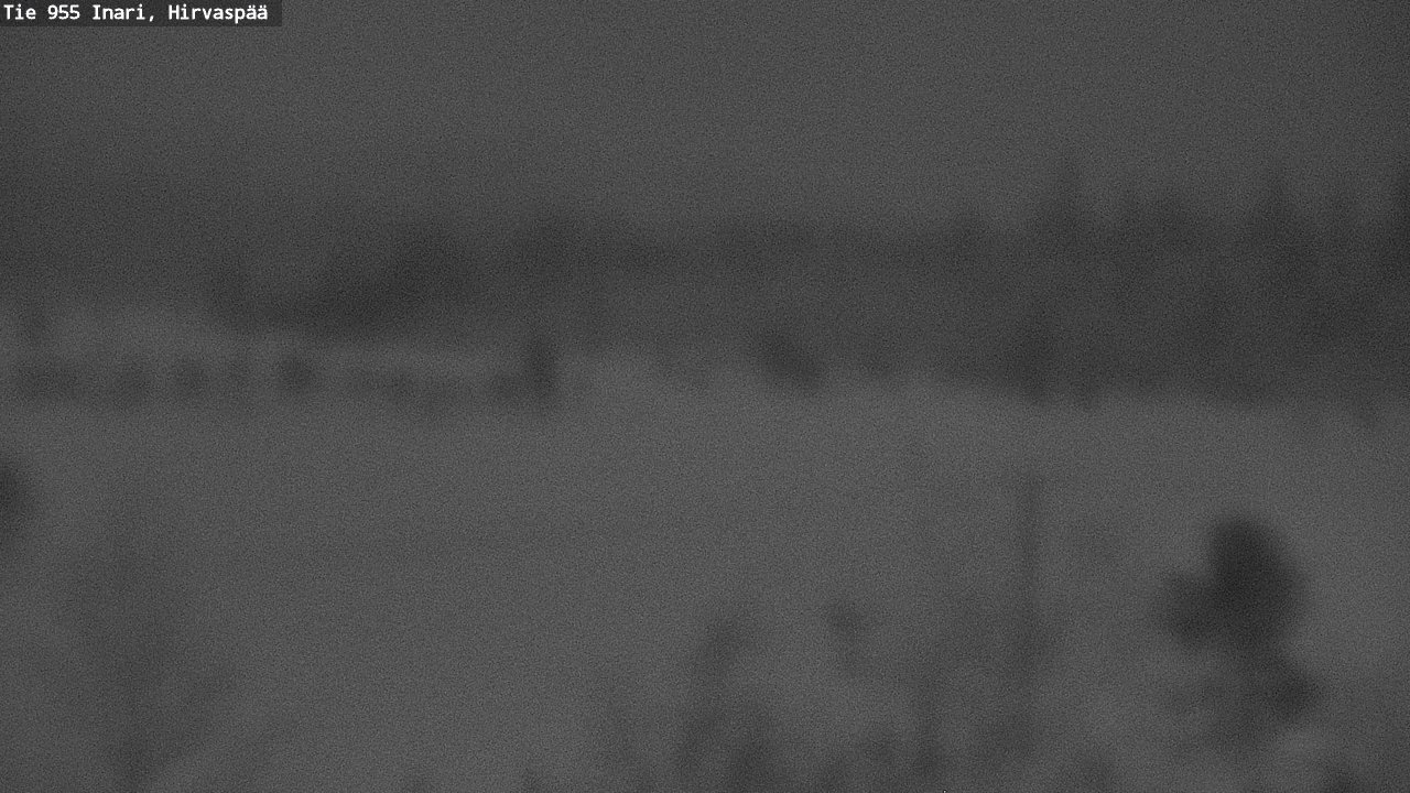 Kelikamerat Kuva Tie 955 Inari, Hirvaspää, Inari, Lappi