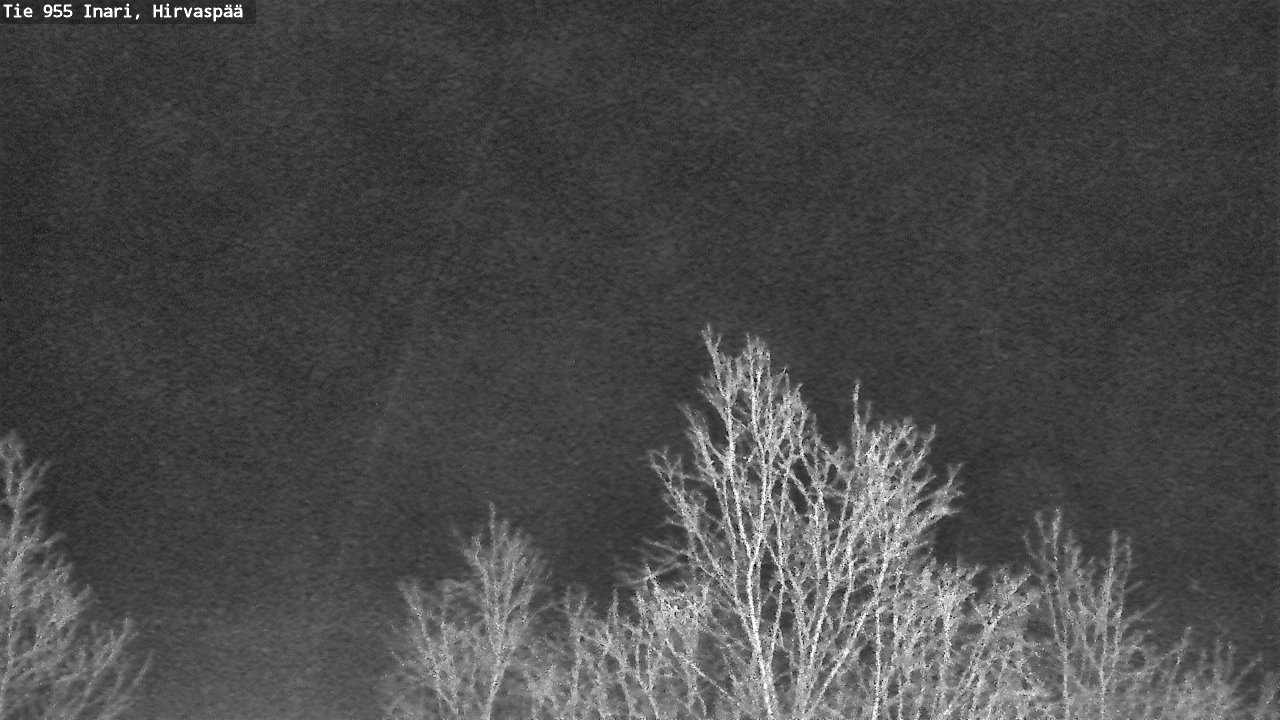 Kelikamerat Kuva Tie 955 Inari, Hirvaspää, Inari, Lappi