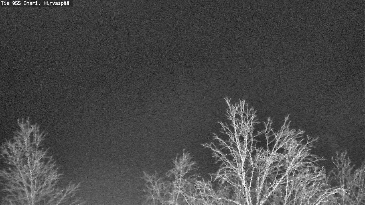 Weather Camera Image Väg 955 Enare, Hirvaspää, Inari, Lappi