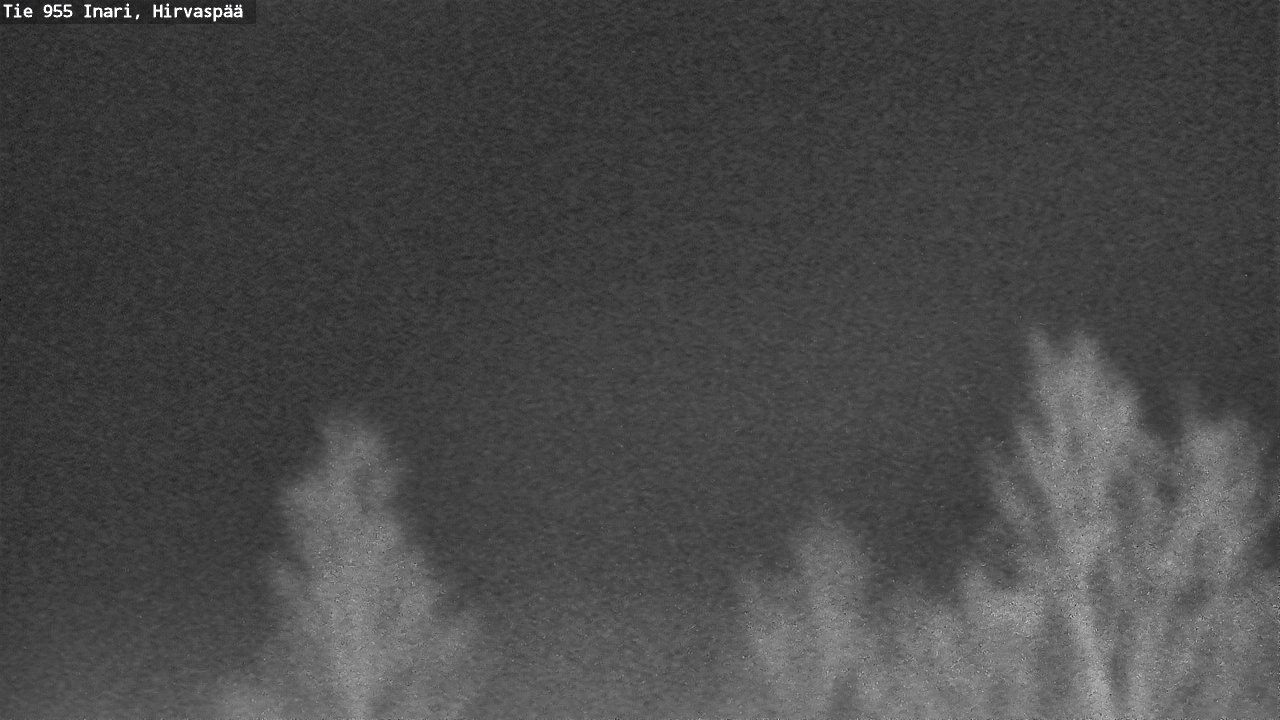 Kelikamerat Kuva Tie 955 Inari, Hirvaspää, Inari, Lappi