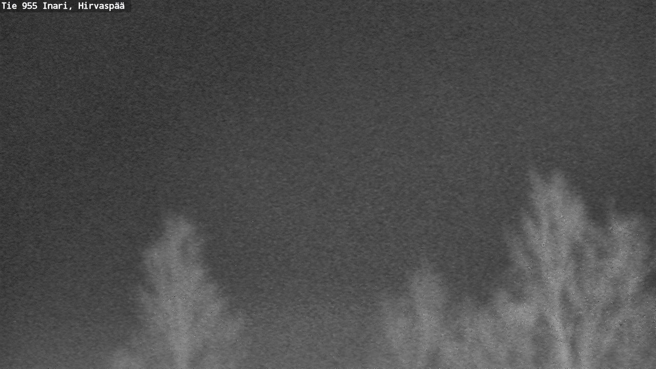 Kelikamerat Kuva Tie 955 Inari, Hirvaspää, Inari, Lappi