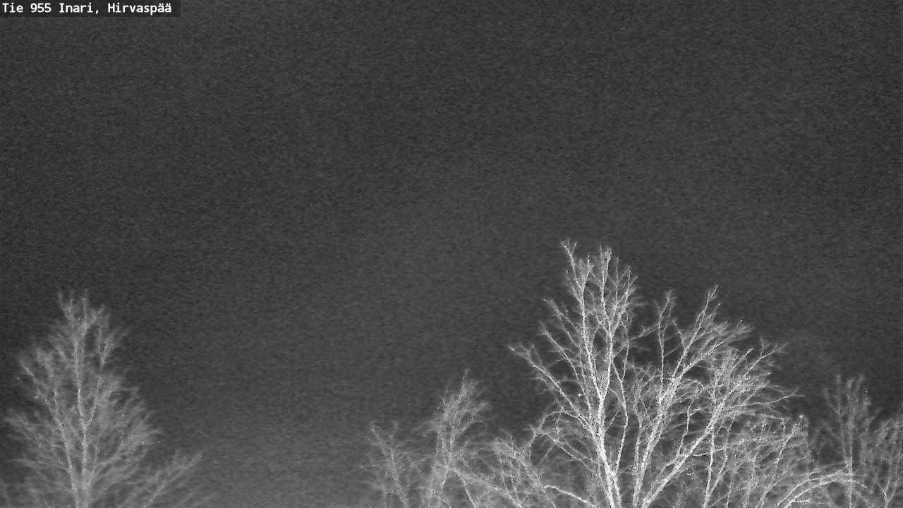Kelikamerat Kuva Tie 955 Inari, Hirvaspää, Inari, Lappi