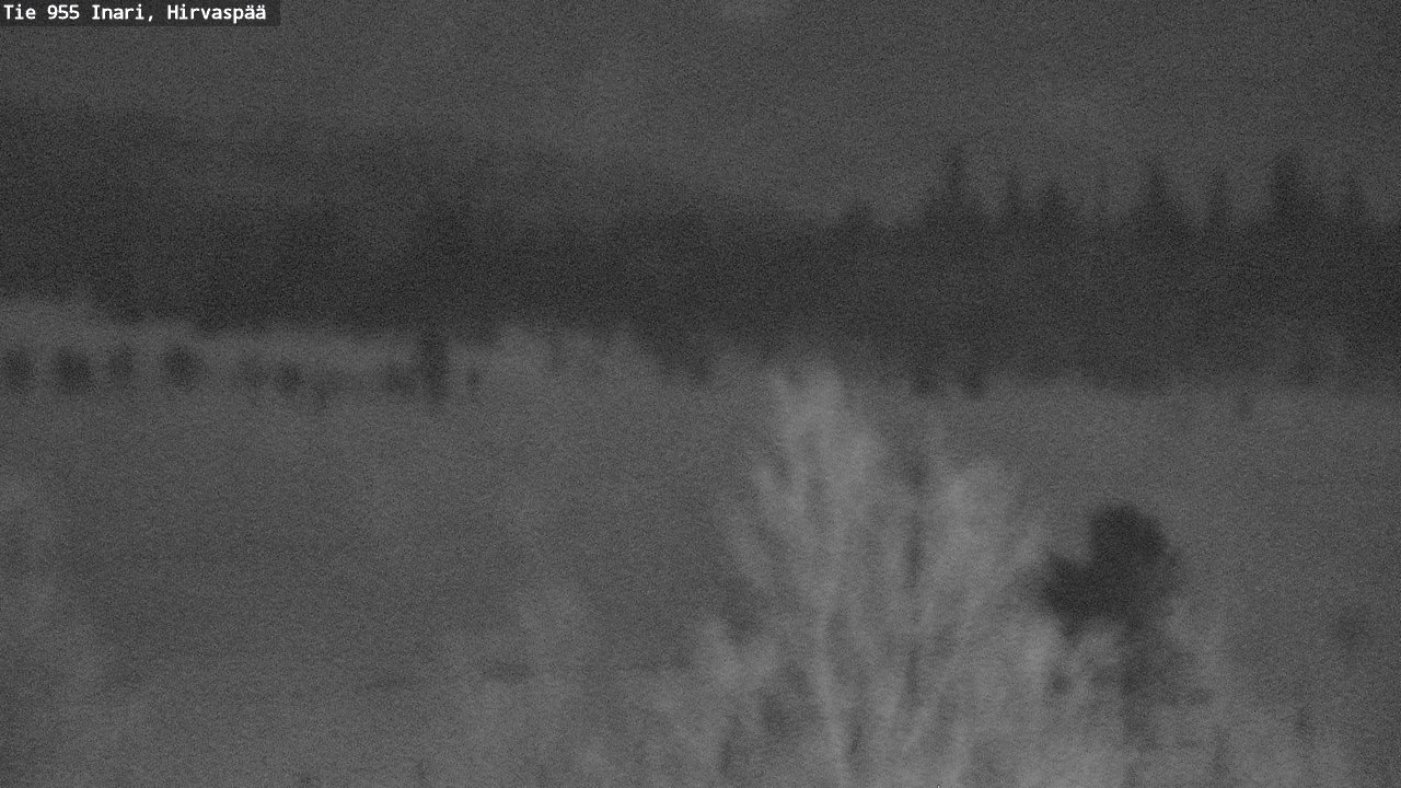 Kelikamerat Kuva Tie 955 Inari, Hirvaspää, Inari, Lappi