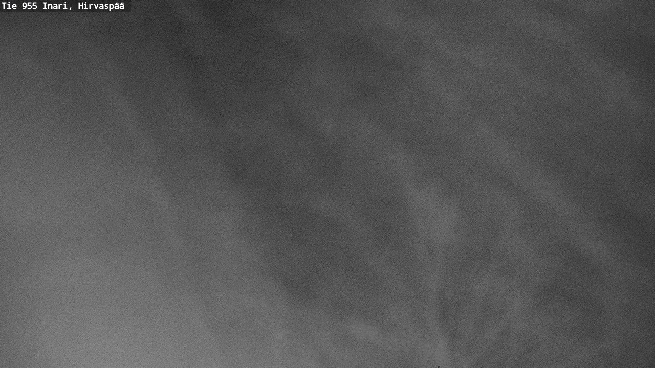 Weather Camera Image Väg 955 Enare, Hirvaspää, Inari, Lappi