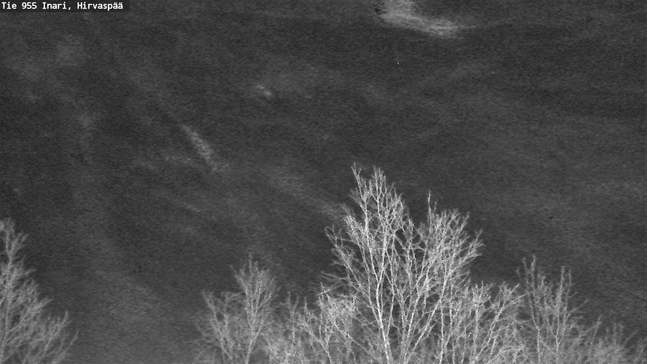 Kelikamerat Kuva Tie 955 Inari, Hirvaspää, Inari, Lappi
