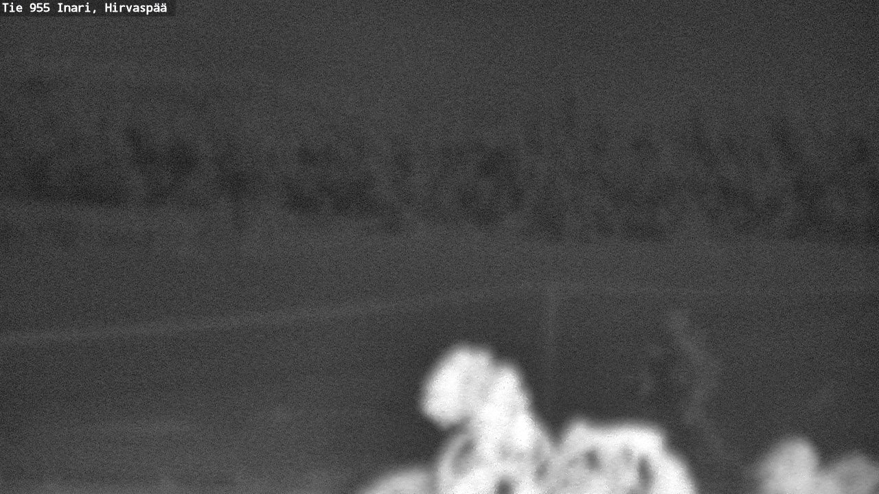 Kelikamerat Kuva Tie 955 Inari, Hirvaspää, Inari, Lappi