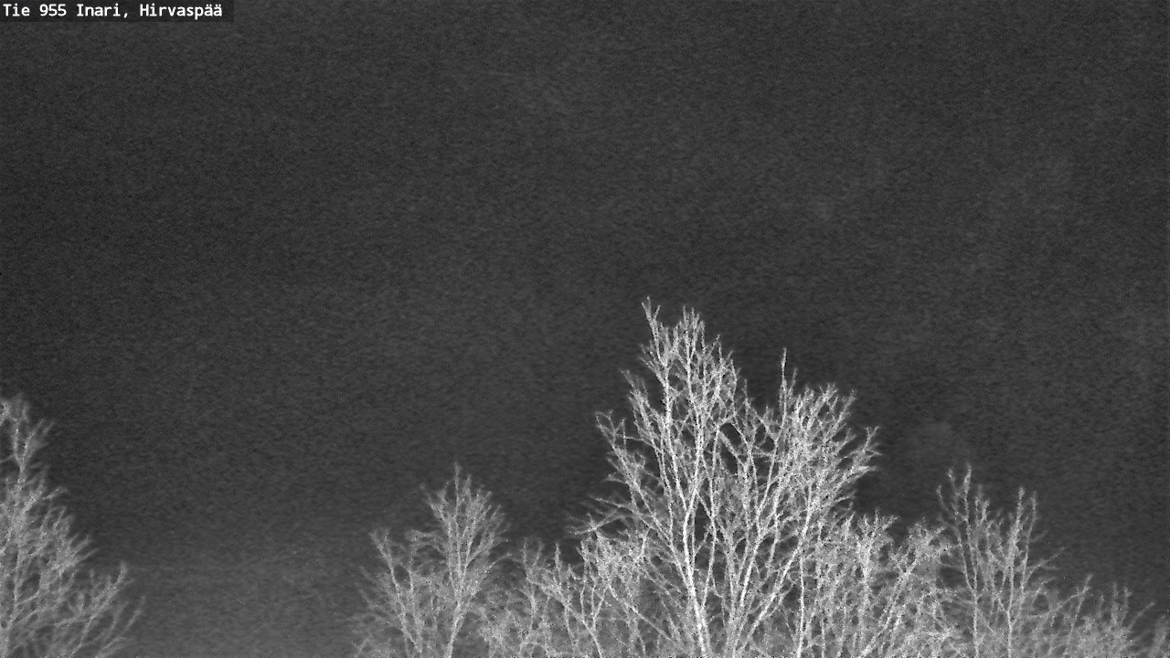 Kelikamerat Kuva Tie 955 Inari, Hirvaspää, Inari, Lappi