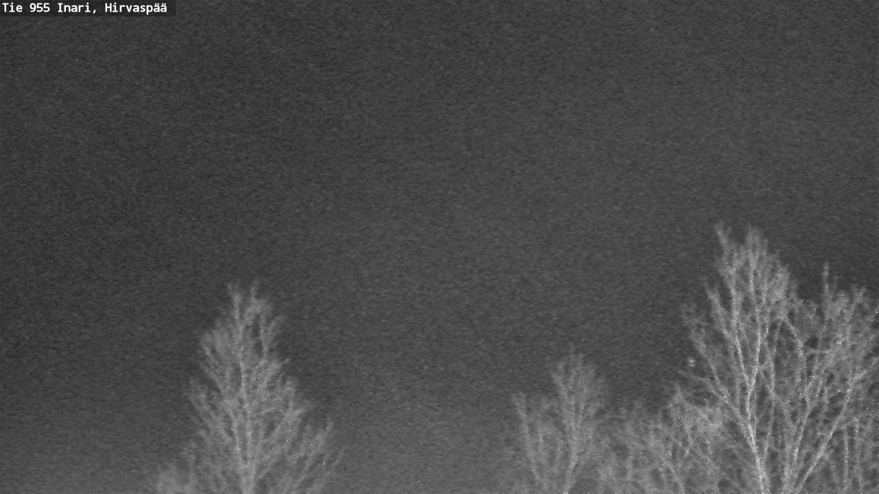 Kelikamerat Kuva Tie 955 Inari, Hirvaspää, Inari, Lappi