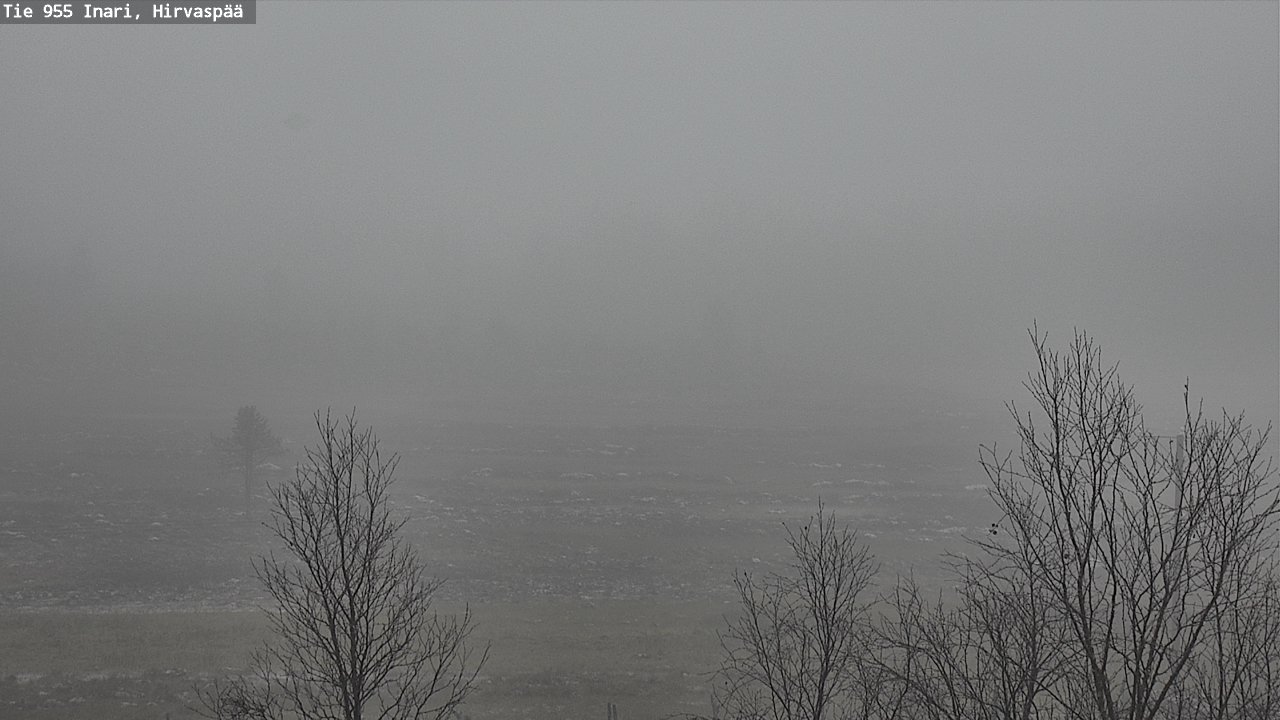 Kelikamerat Kuva Tie 955 Inari, Hirvaspää, Inari, Lappi