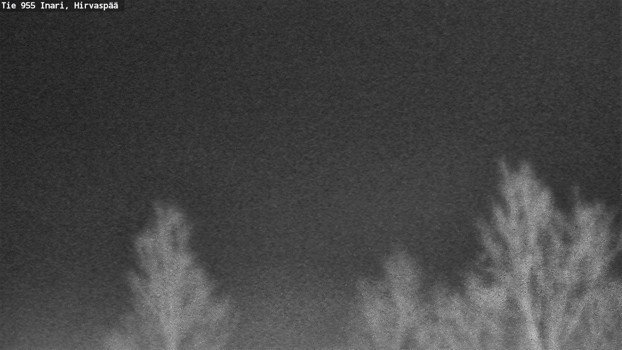 Kelikamerat Kuva Tie 955 Inari, Hirvaspää, Inari, Lappi