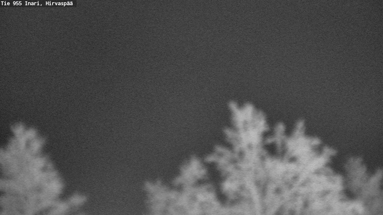 Weather Camera Image Väg 955 Enare, Hirvaspää, Inari, Lappi