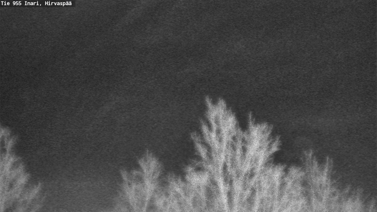 Kelikamerat Kuva Tie 955 Inari, Hirvaspää, Inari, Lappi