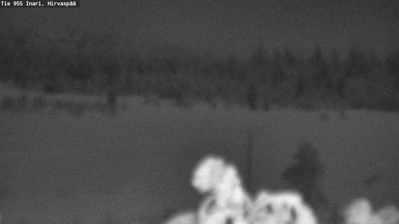 Kelikamerat Kuva Tie 955 Inari, Hirvaspää, Inari, Lappi