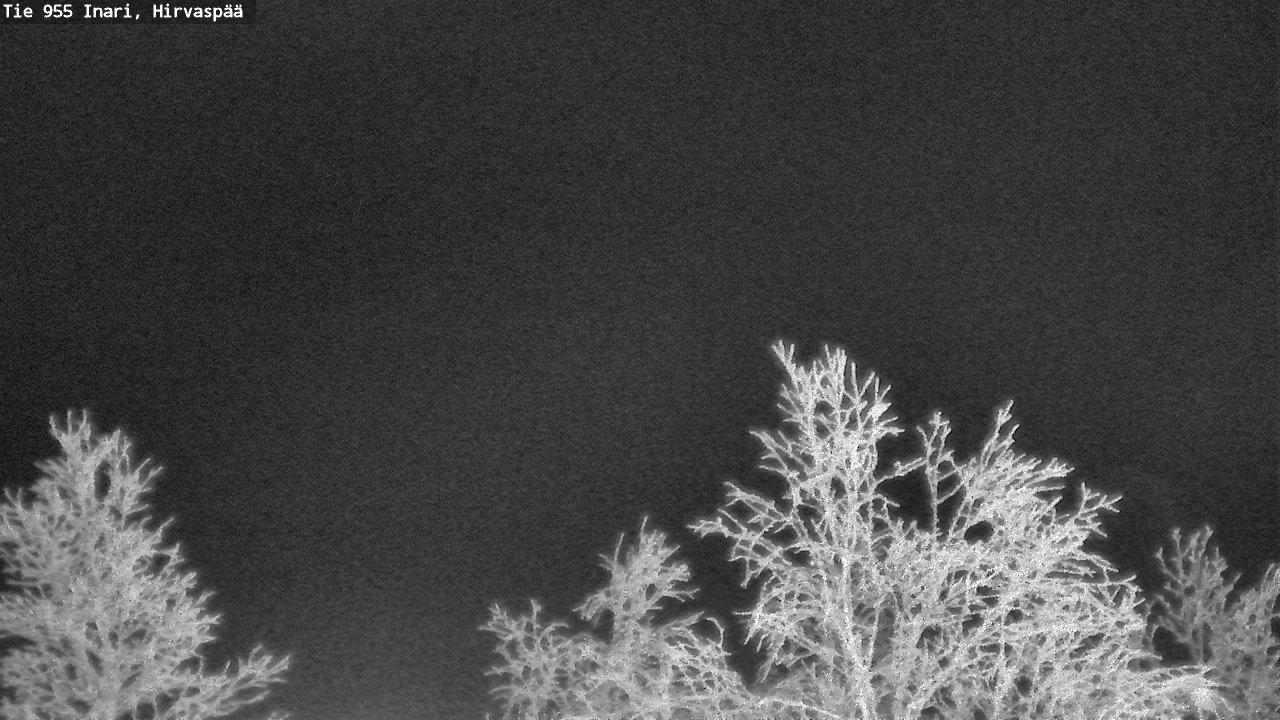 Weather Camera Image Väg 955 Enare, Hirvaspää, Inari, Lappi