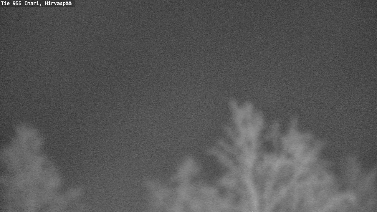 Weather Camera Image Väg 955 Enare, Hirvaspää, Inari, Lappi