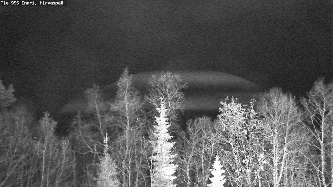 Kelikamerat Kuva Tie 955 Inari, Hirvaspää, Inari, Lappi