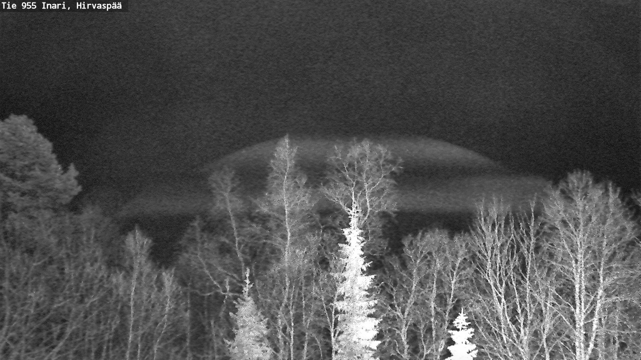 Kelikamerat Kuva Tie 955 Inari, Hirvaspää, Inari, Lappi