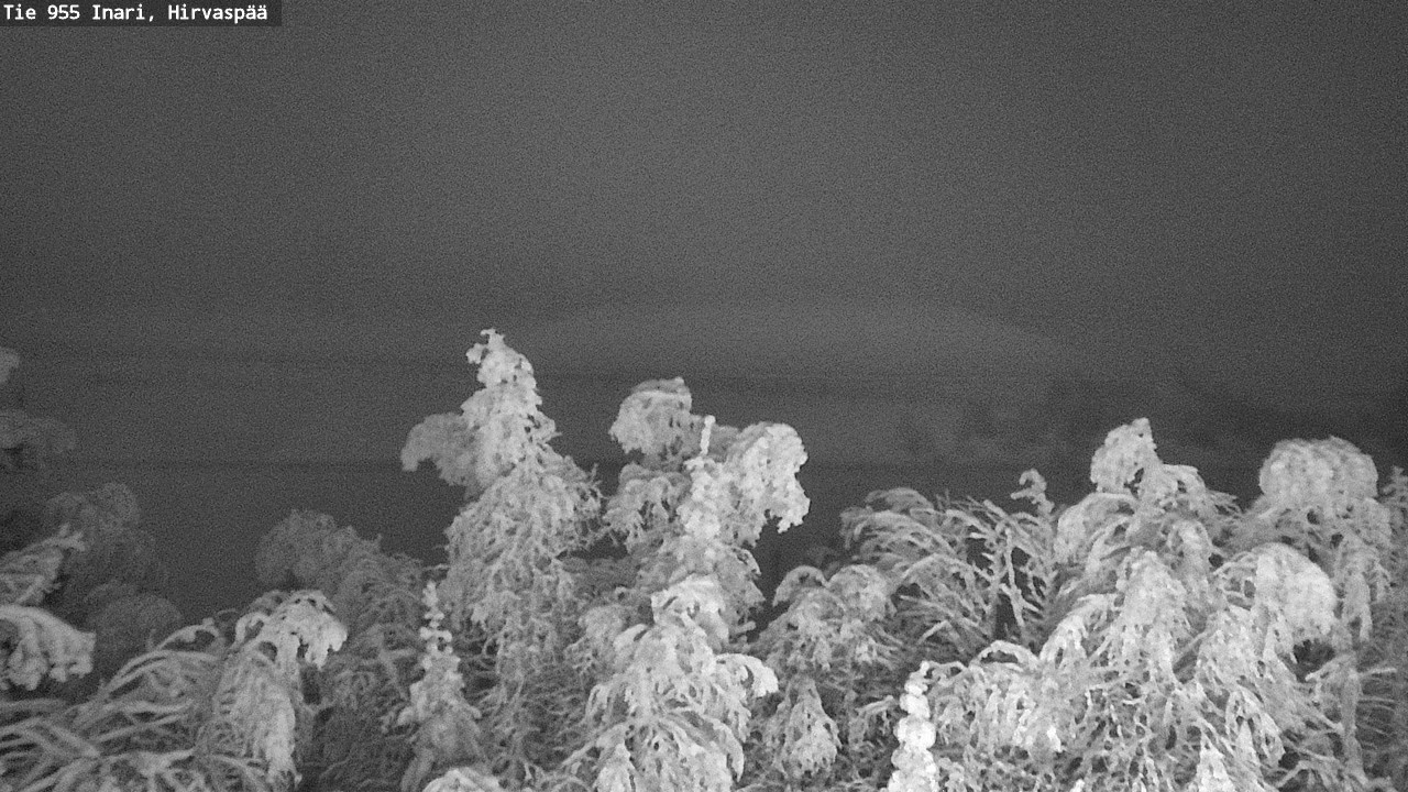 Kelikamerat Kuva Tie 955 Inari, Hirvaspää, Inari, Lappi