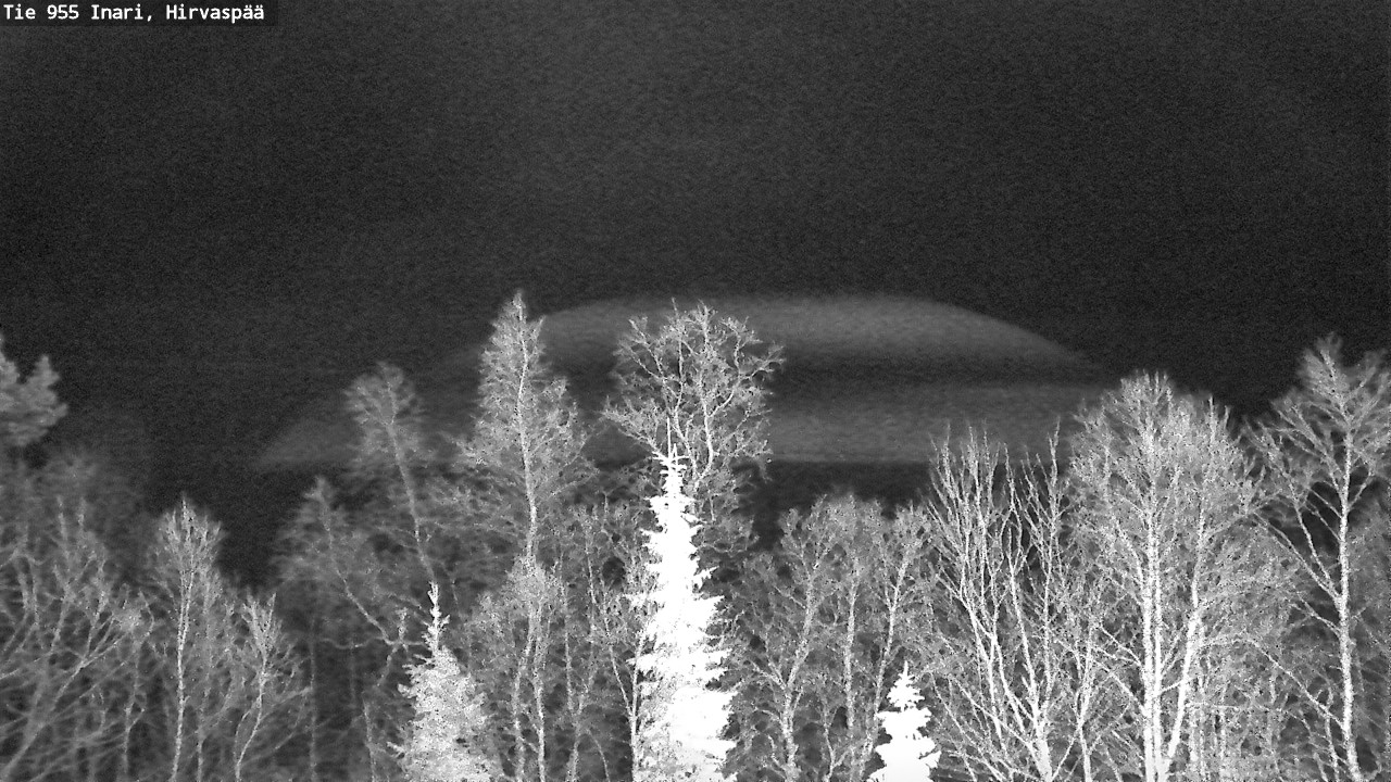 Kelikamerat Kuva Tie 955 Inari, Hirvaspää, Inari, Lappi