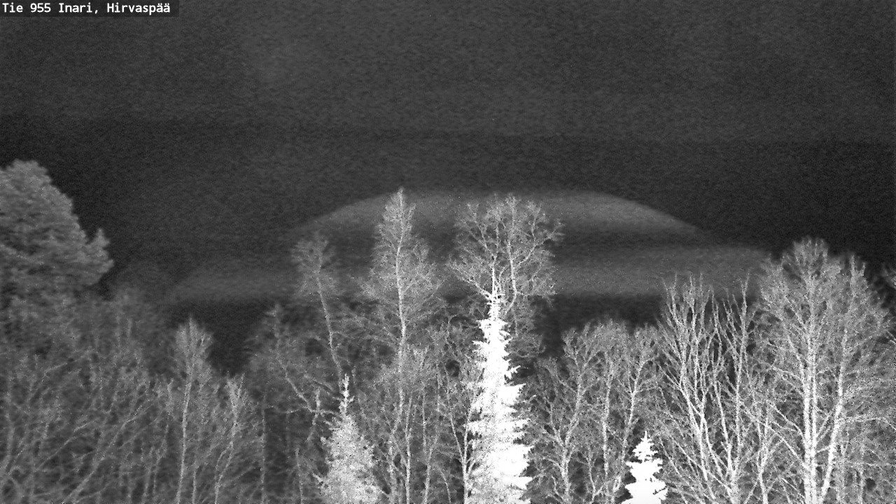 Kelikamerat Kuva Tie 955 Inari, Hirvaspää, Inari, Lappi