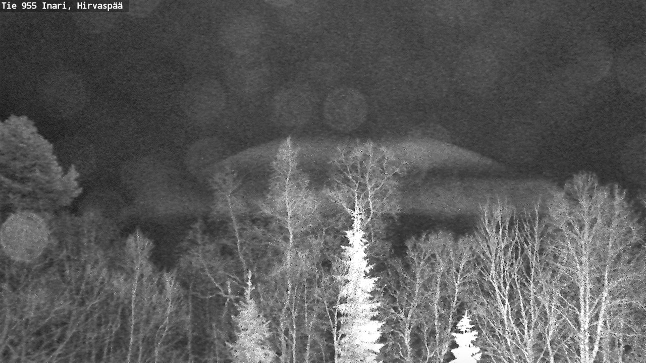 Kelikamerat Kuva Tie 955 Inari, Hirvaspää, Inari, Lappi