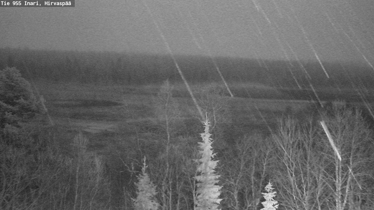 Kelikamerat Kuva Tie 955 Inari, Hirvaspää, Inari, Lappi