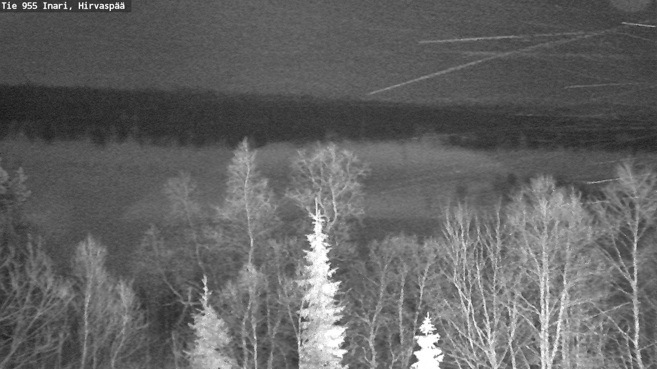 Kelikamerat Kuva Tie 955 Inari, Hirvaspää, Inari, Lappi