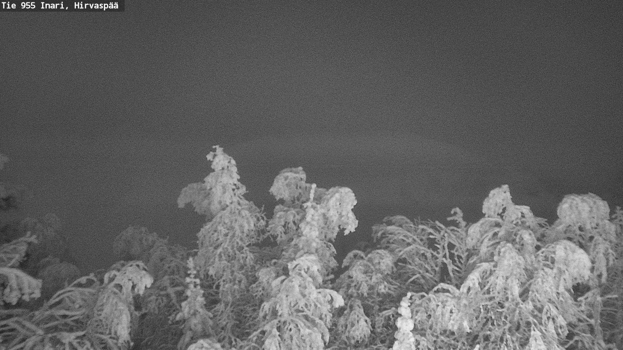 Kelikamerat Kuva Tie 955 Inari, Hirvaspää, Inari, Lappi