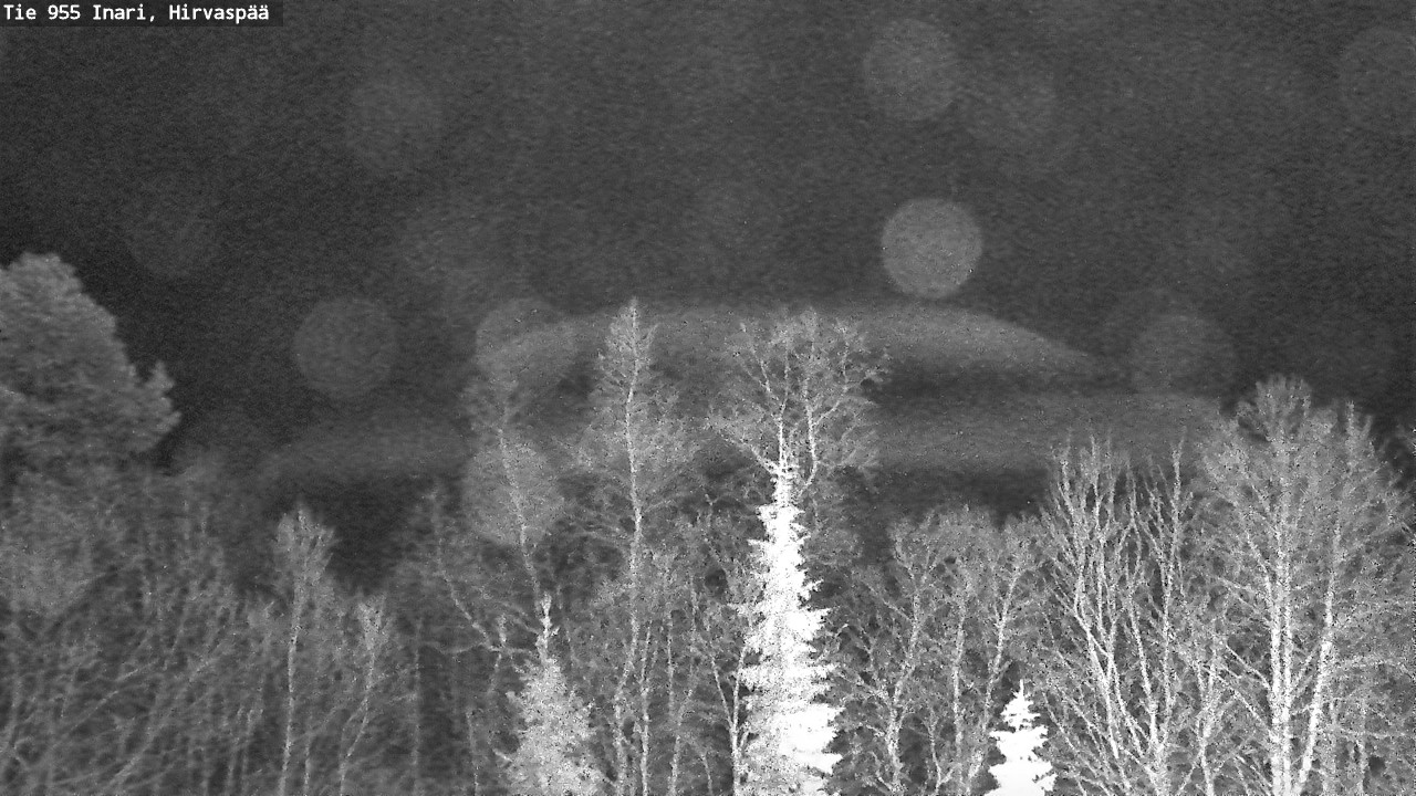 Kelikamerat Kuva Tie 955 Inari, Hirvaspää, Inari, Lappi