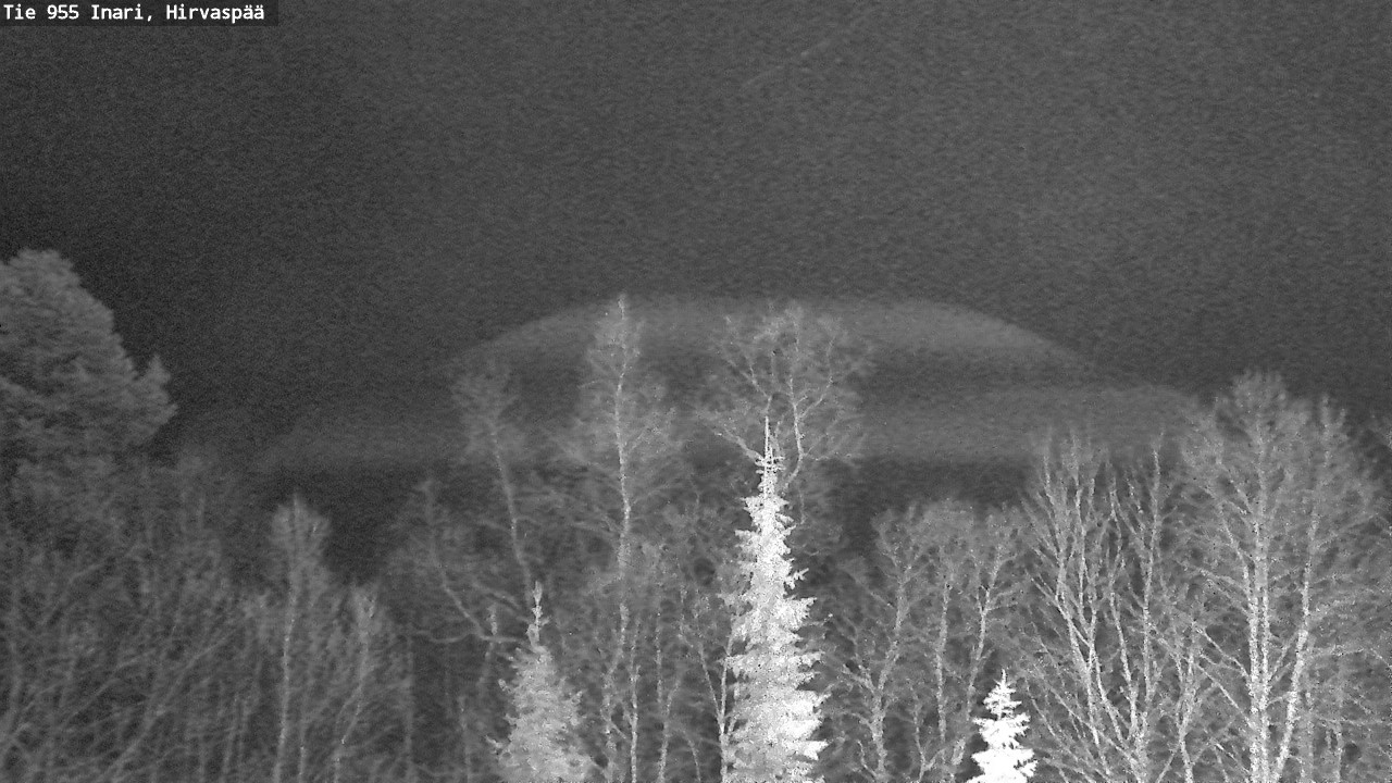 Kelikamerat Kuva Tie 955 Inari, Hirvaspää, Inari, Lappi