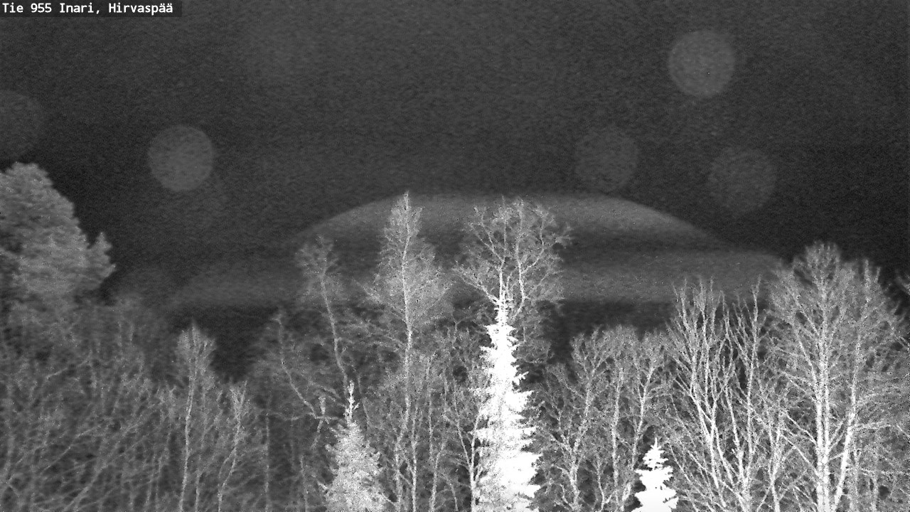 Kelikamerat Kuva Tie 955 Inari, Hirvaspää, Inari, Lappi