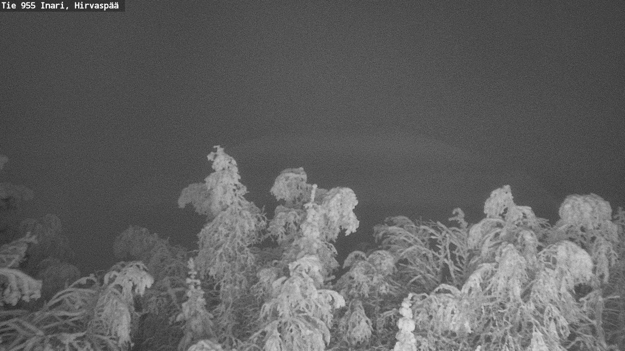 Kelikamerat Kuva Tie 955 Inari, Hirvaspää, Inari, Lappi