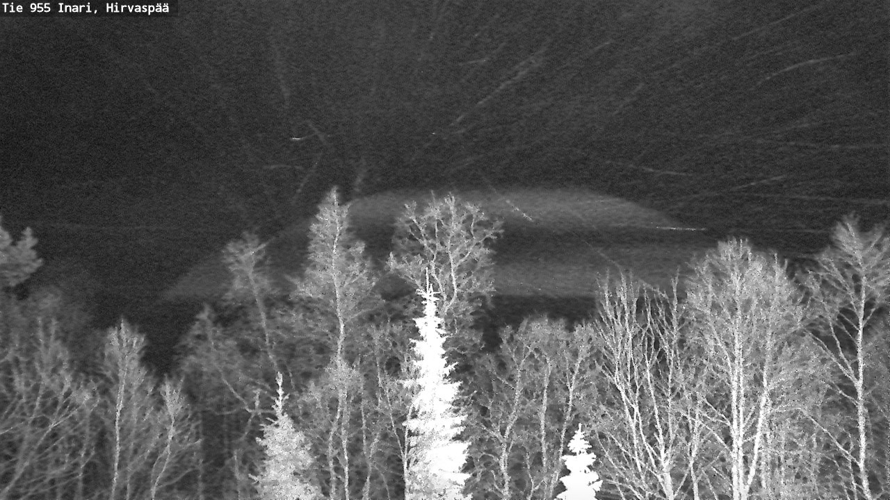 Kelikamerat Kuva Tie 955 Inari, Hirvaspää, Inari, Lappi