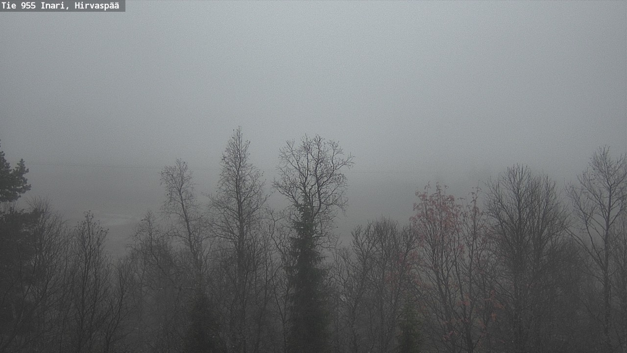 Kelikamerat Kuva Tie 955 Inari, Hirvaspää, Inari, Lappi